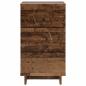 Preview: Nachttisch 2 stk. Altholz 33,5 x 34,5 x 60 cm Holzwerkstoff