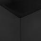 Preview: Klappbare Aufbewahrungsbank Schwarz 180 kg 80 L 77 x 38 x 38 cm