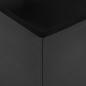 Preview: Klappbare Aufbewahrungsbank Grau 180 kg 80 L 77 x 38 x 38 cm