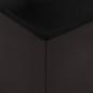 Preview: Klappbare Aufbewahrungsbank Braun 180 kg 80 L 77 x 38 x 38 cm