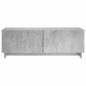 Preview: Couchtisch Betongrau 102 x 50,5 x 35 cm Holzwerkstoff