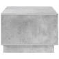 Preview: Couchtisch Betongrau 102 x 50,5 x 35 cm Holzwerkstoff