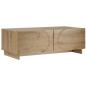 Preview: Couchtisch Artisan-Eiche 102 x 50,5 x 35 cm Holzwerkstoff