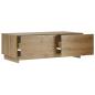 Preview: Couchtisch Artisan-Eiche 102 x 50,5 x 35 cm Holzwerkstoff