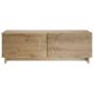 Preview: Couchtisch Artisan-Eiche 102 x 50,5 x 35 cm Holzwerkstoff