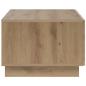 Preview: Couchtisch Artisan-Eiche 102 x 50,5 x 35 cm Holzwerkstoff