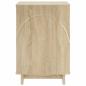 Preview: Nachttisch 2 stk. Sonoma-Eiche 33,5 x 34,5 x 50 cm