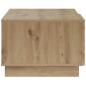 Preview: Couchtisch Artisan-Eiche 95 x 50,5 x 35 cm Holzwerkstoff