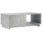 Preview: Couchtisch Betongrau 95 x 50,5 x 35 cm Holzwerkstoff