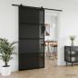 Preview: ARDEBO.de - Schiebetür 102.5 x 205 cm Verbautes Glas und Aluminium