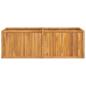 Preview: Hochbeet 150x50x50 cm Massivholz Teak