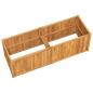 Preview: Hochbeet 150x50x50 cm Massivholz Teak