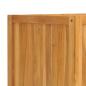 Preview: Hochbeet 150x50x50 cm Massivholz Teak