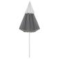 Preview: Strandschirm Anthrazit 300 cm