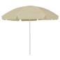 Preview: ARDEBO.de - Strandschirm Sandgelb 300 cm