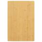 Preview: Tischplatte 40x60x1,5 cm Bambus