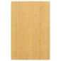 Preview: ARDEBO.de - Tischplatte 60x100x1,5 cm Bambus