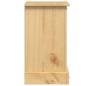 Preview: Nachttisch Corona 35x32,5x58 cm Massivholz Kiefer