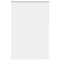 Preview: ARDEBO.de - Verdunkelungsrollo Weiß 165x230cm Stoffbreite 161,6cm Polyester