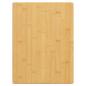 Preview: ARDEBO.de - Schneidebrett 30x40x4 cm Bambus