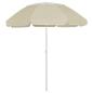 Preview: ARDEBO.de - Strandschirm Sandgelb 300 cm