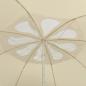Preview: Strandschirm Sandgelb 300 cm
