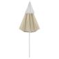 Preview: Strandschirm Sandgelb 300 cm