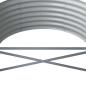 Preview: Hochbeet Verzinkter Stahl 440x80x36 cm Braun