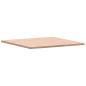 Preview: Tischplatte 90x90x2,5 cm Quadratisch Massivholz Buche
