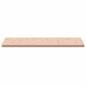 Preview: Tischplatte 90x90x2,5 cm Quadratisch Massivholz Buche