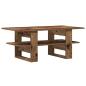 Preview: Couchtisch Altholz-Optik 102x55x42 cm Holzwerkstoff