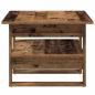 Preview: Couchtisch Altholz-Optik 102x55x42 cm Holzwerkstoff