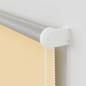 Preview: Verdunkelungsrollo Beige 140x175 cm Stoffbreite 136,6 cm