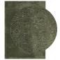 Preview: Rug HUARTE Green 120 x 170 cm 100% Polyester Flach