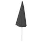 Preview: Strandschirm Anthrazit 300 cm