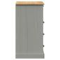 Preview: Kommode VIGO 80x40x76 cm Massivholz Kiefer