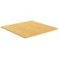 Preview: Tischplatte 90x90x1,5 cm Bambus