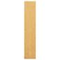 Preview: Wandregal 100x20x1,5 cm Bambus