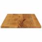 Preview: Tischplatte 80x50x3,8 cm Rechteckig Massivholz Mango
