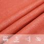 Preview: Sonnensegel 160 g/m² Terrakottarot 3x4,5 m HDPE
