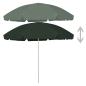 Preview: Strandschirm Grün 300 cm