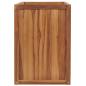 Preview: Hochbeet 100x50x70 cm Massivholz Teak
