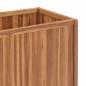 Preview: Hochbeet 100x50x70 cm Massivholz Teak
