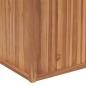 Preview: Hochbeet 100x50x70 cm Massivholz Teak