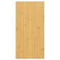 Preview: Wandregal 40x20x2,5 cm Bambus