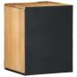 Preview: Bad-Hängeschrank Braun 38x33,5x48 cm Massivholz Mango