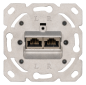 Preview: KLEIN Universal RJ 45 UP-Datendose Cat. 6, 2-fach, Projektverpackung (10 KTM)