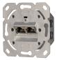 Preview: KLEIN Universal RJ 45 UP-Datendose Cat. 6, 2-fach, Projektverpackung (10 KTM)