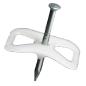 Preview: ARDEBO.de - Nagelscheibe NAGEL-FIX" 3,5x50 mm 34x25x6 mm"