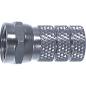 Preview: ARDEBO.de - F-Stecker mit Schraubanschluss CFS 1 für Kabel-Ø 6,5 mm